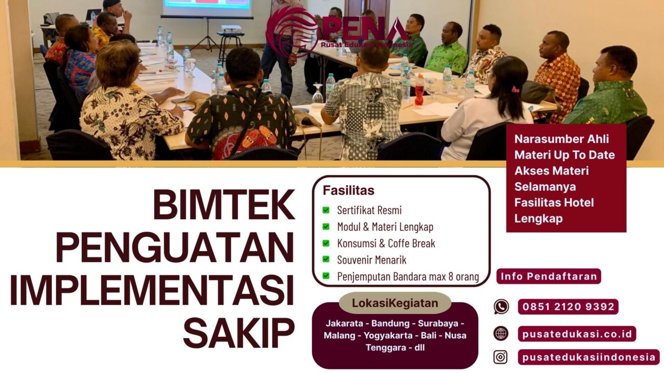 Bimtek Training Penguatan Implementasi SAKIP Terbaru 2025/2026