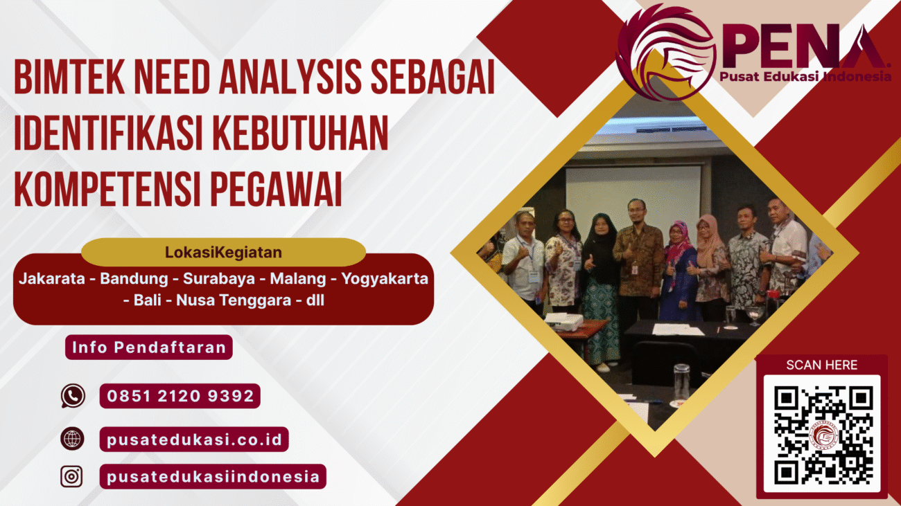 Bimtek Training Need Analysis sebagai Identifikasi Kebutuhan Kompetensi Pegawai
