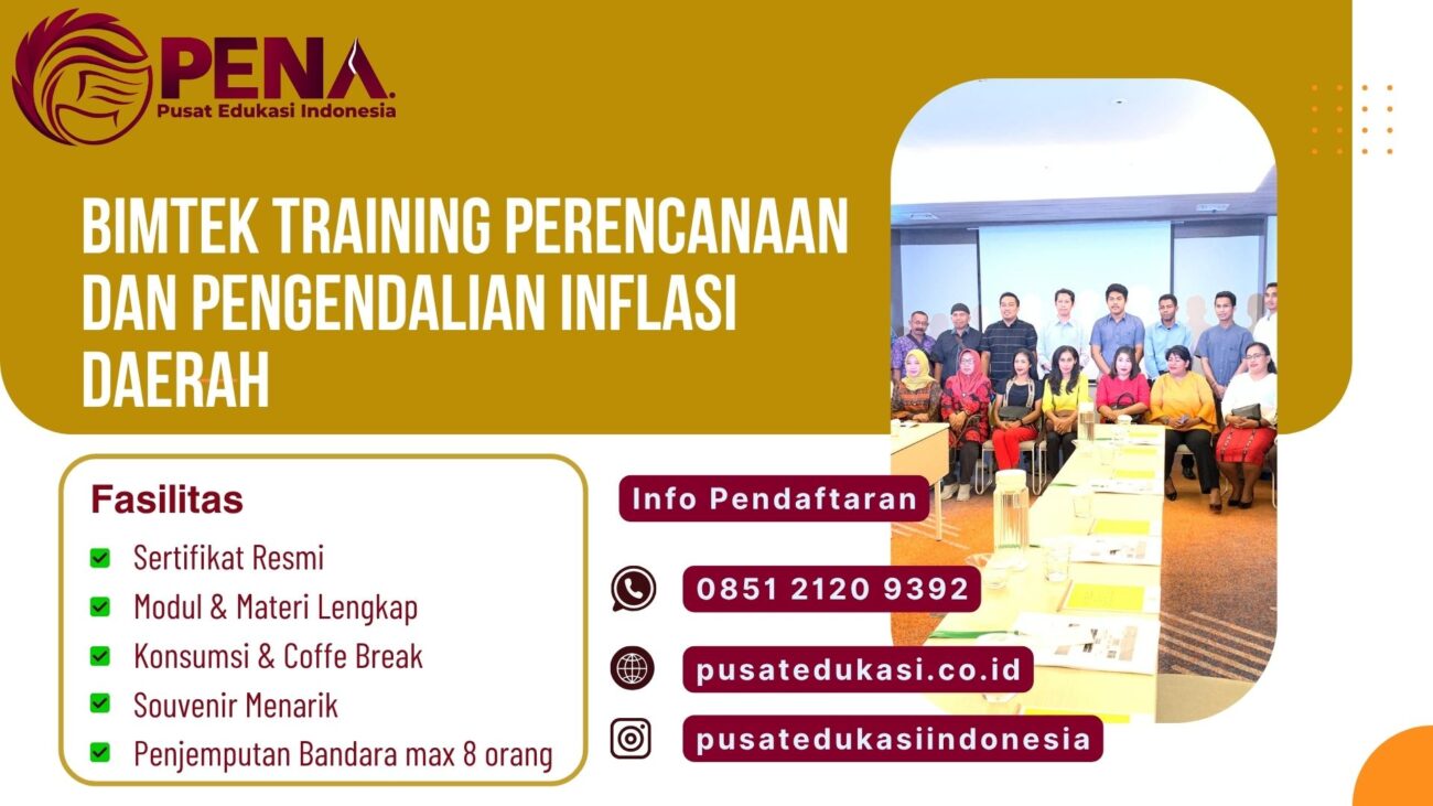 Bimtek Pelatihan TPID (Perencanaan dan Pengendalian Inflasi Daerah) Terbaru 2025/2026