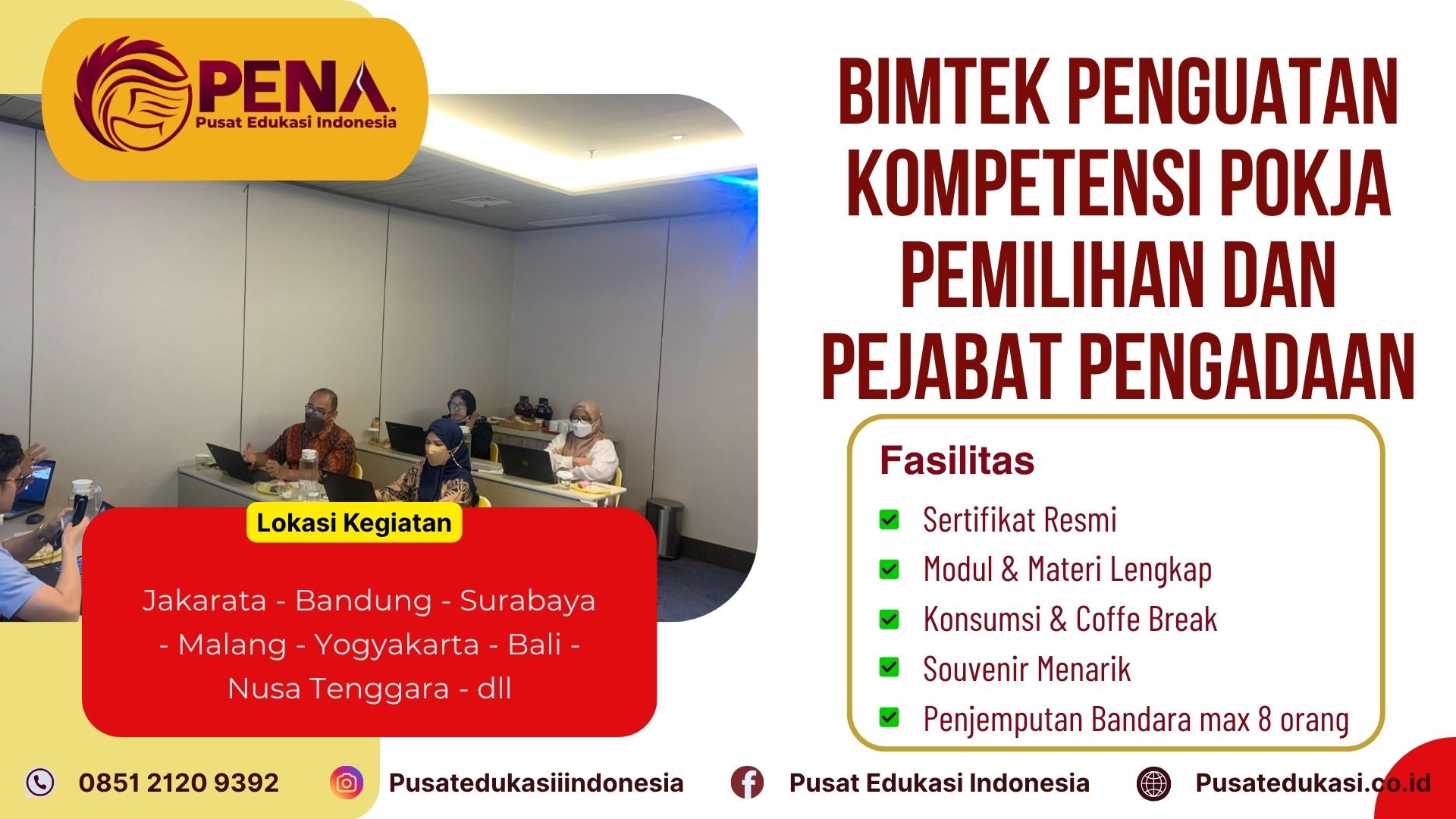 Bimtek Pelatihan Penguatan Kompetensi POJKA Pemilihan dan Jabatan Pengadaan Terbaru 2025/2026