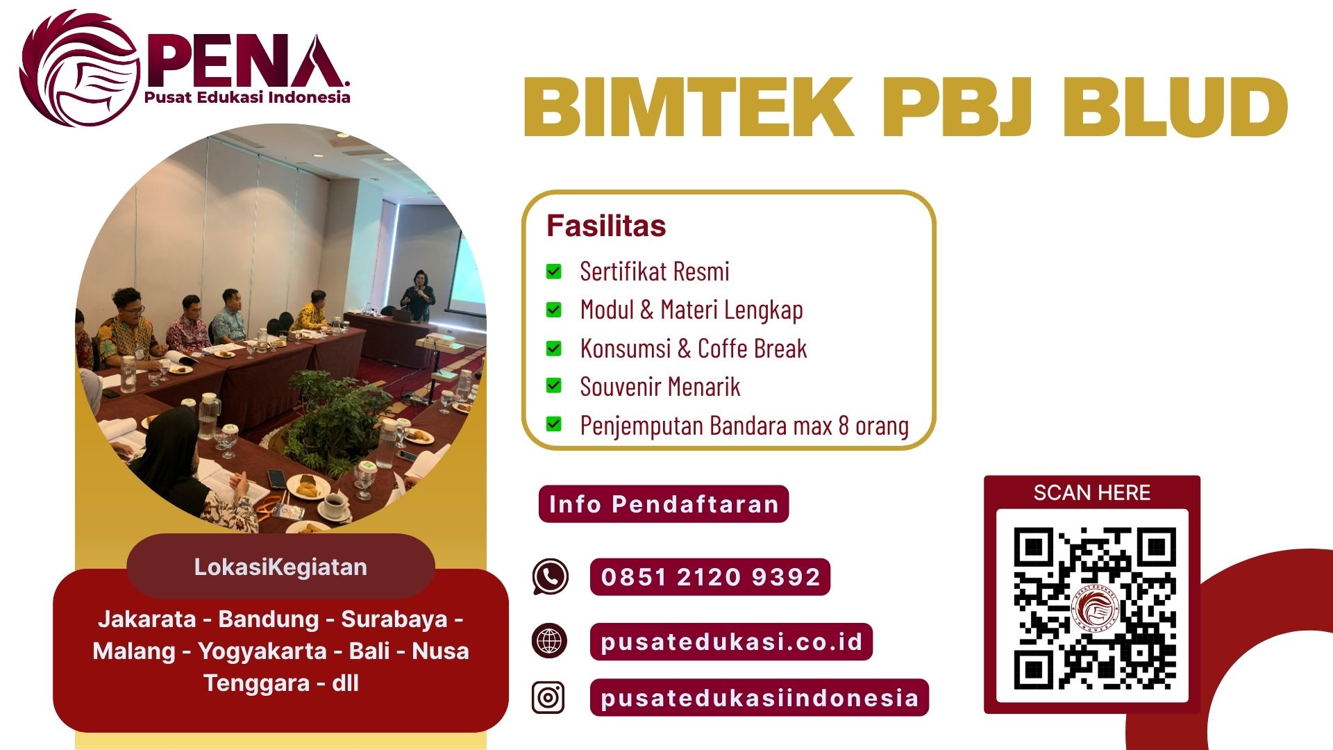 Bimtek Training PBJ BLUD Terbaru 2025/2026