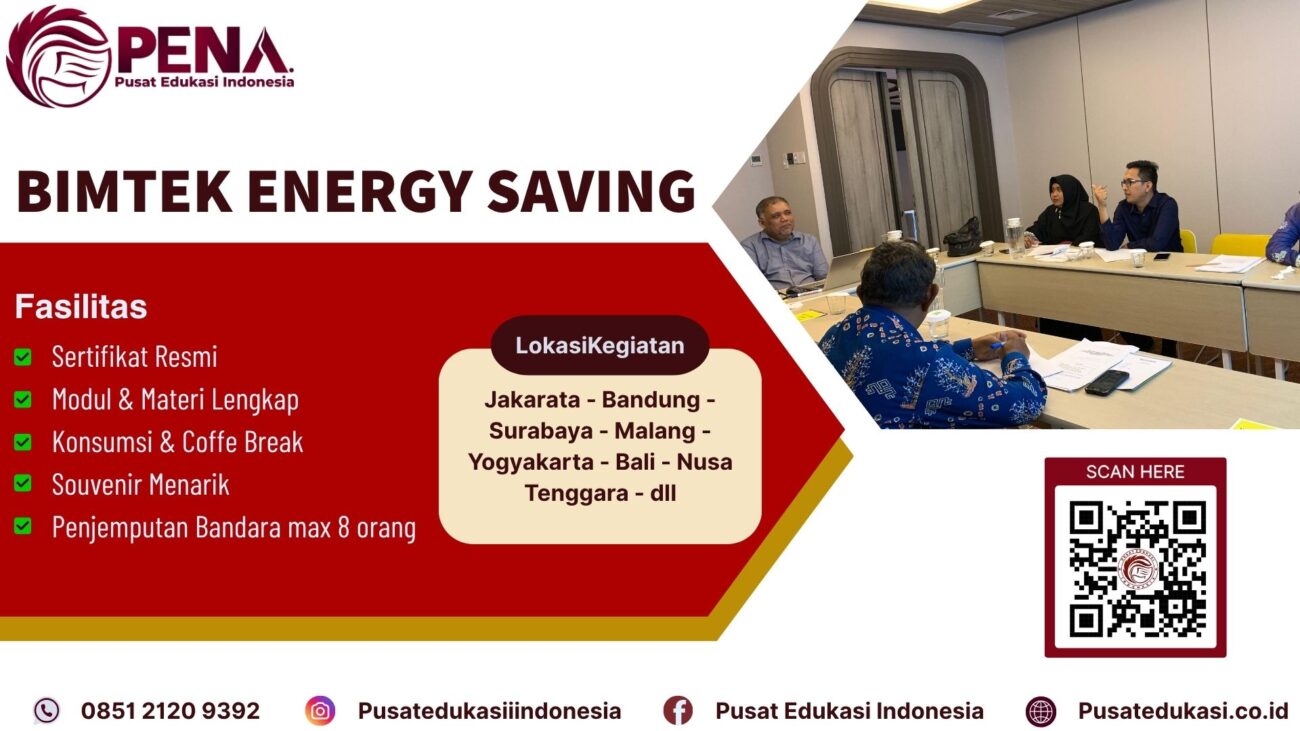 Bimtek Training Energy Saving Terbaru 2025/2026
