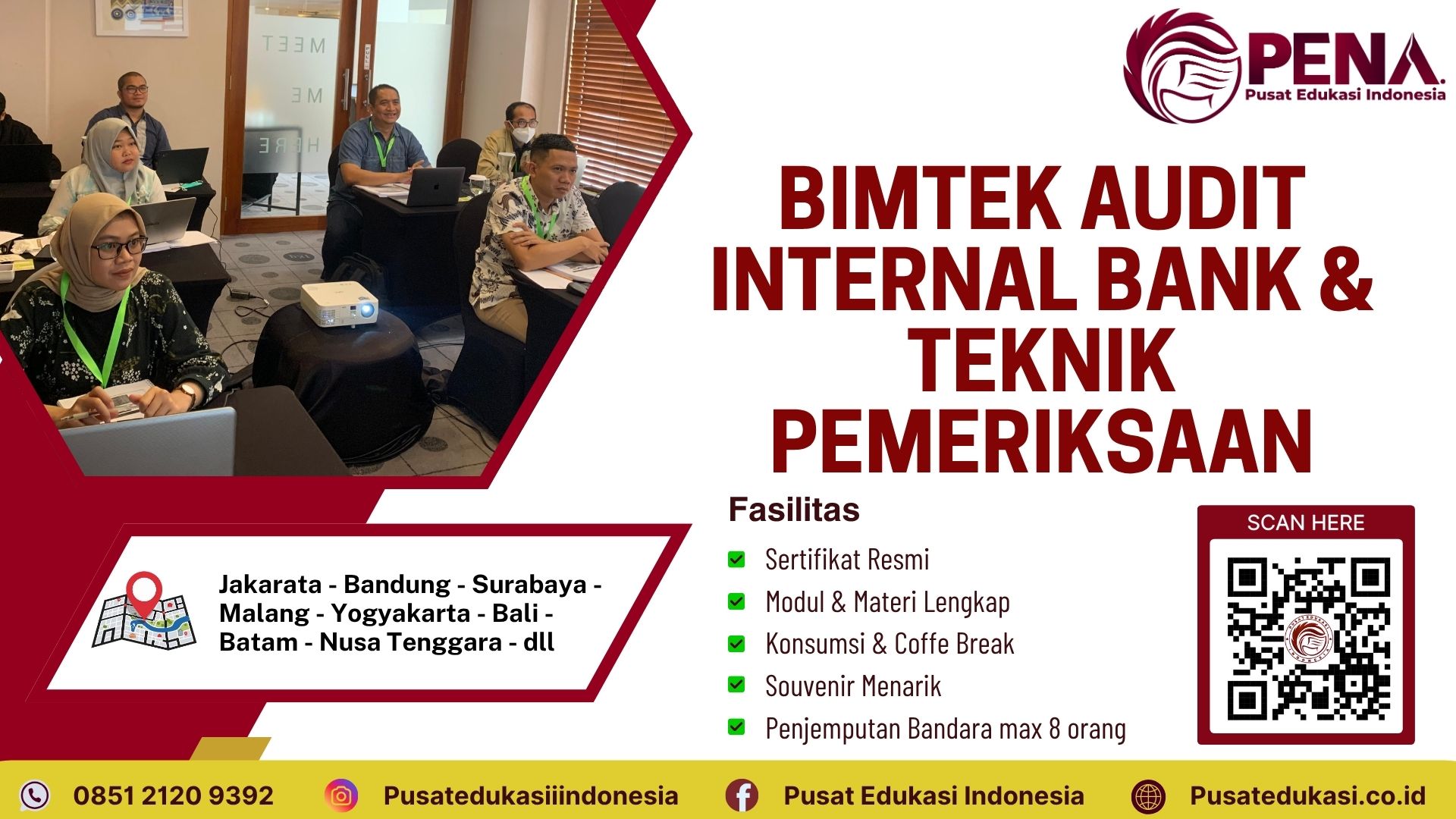 Bimtek Audit Internal Bank & Teknik Pemeriksaan Terbaru 2025/2026