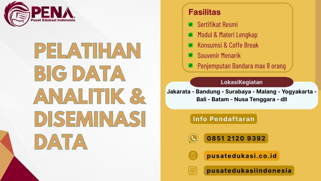 Pelatihan Big Data Analitik & Diseminasi Data Terbaru 2025/2026