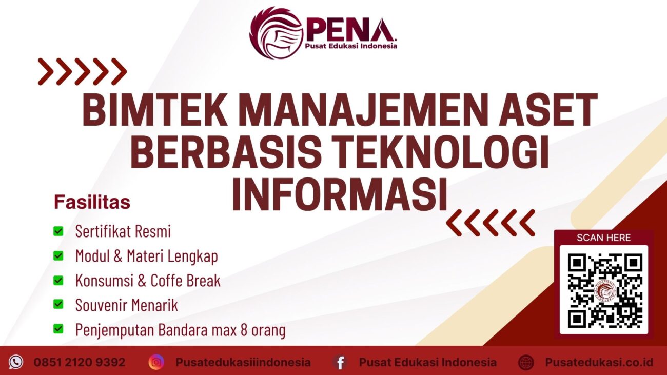 Bimtek Manajemen Aset berbasis Teknologi Informasi Terbaru 2025/2026