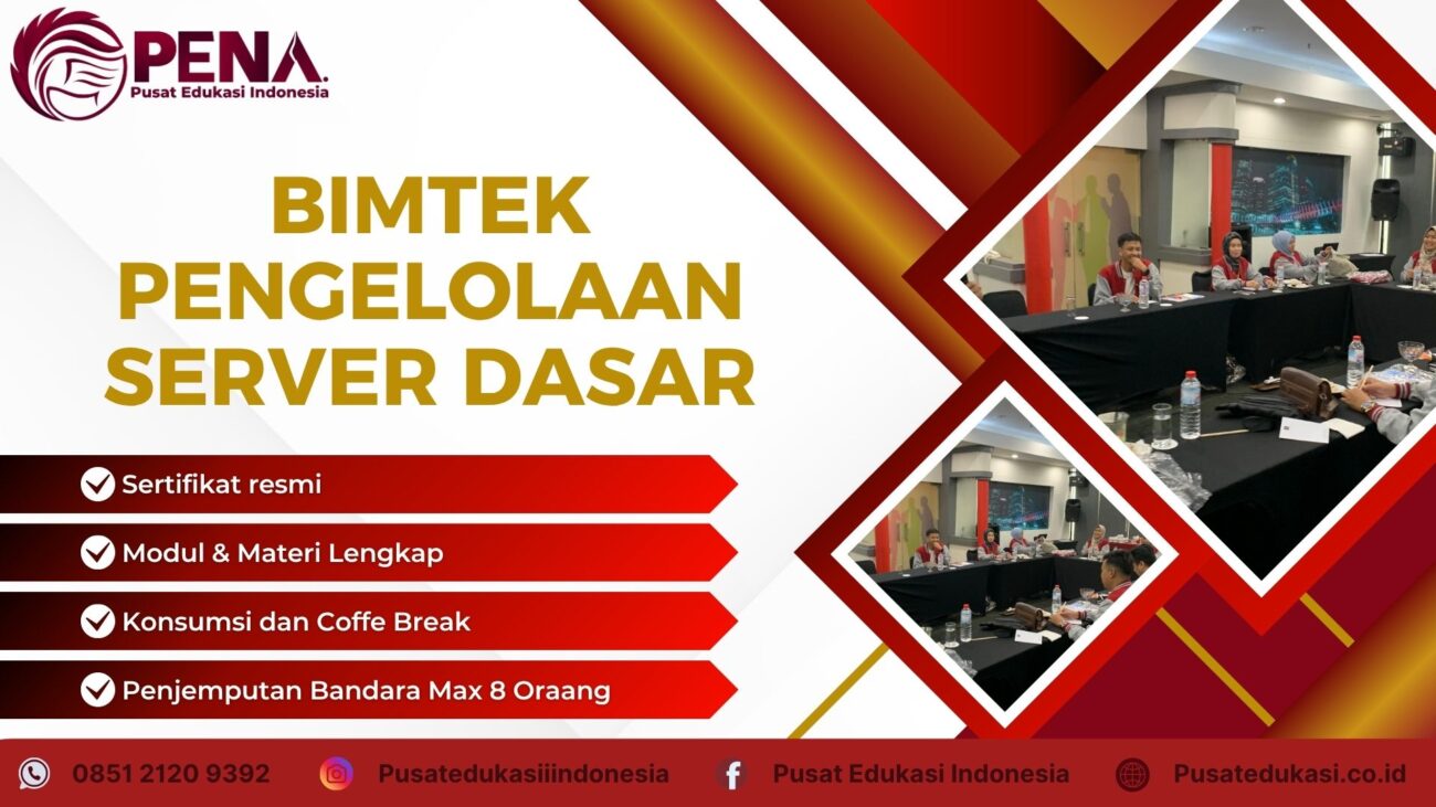 Training Pengelolaan Server Dasar Terbaru 2025/2026