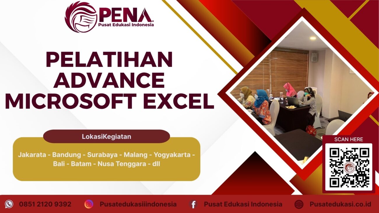 Bimtek Pelatihan Advance Microsoft Excel Terbaru 2025/2026