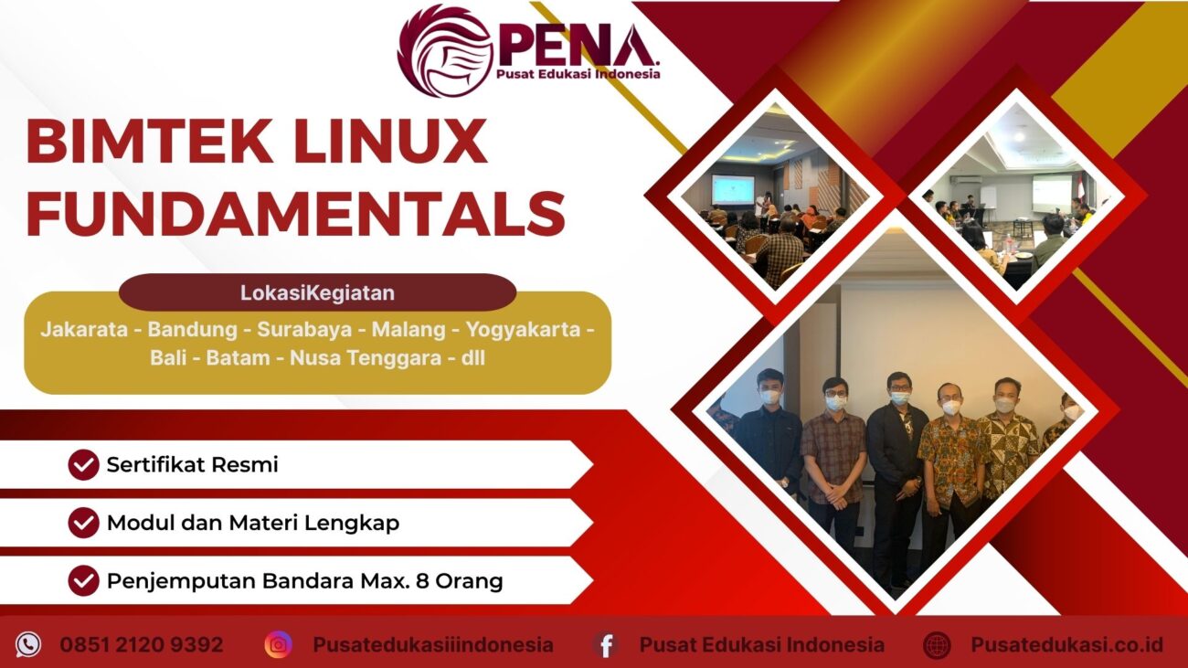 Pelatihan Linux Fundamentals Terbaru 2025/2026