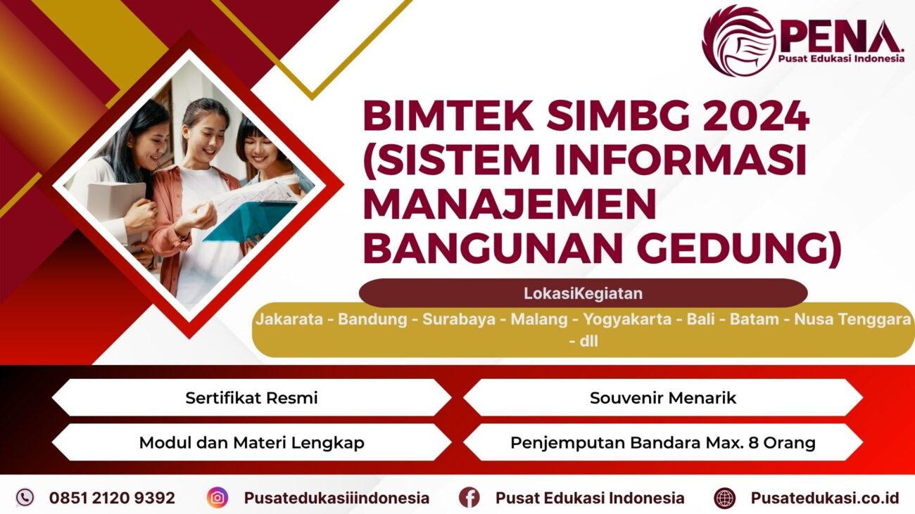 Training SIMBG 2024 (Sistem Informasi Manajemen Bangunan Gedung) Terbaru 2025/2026