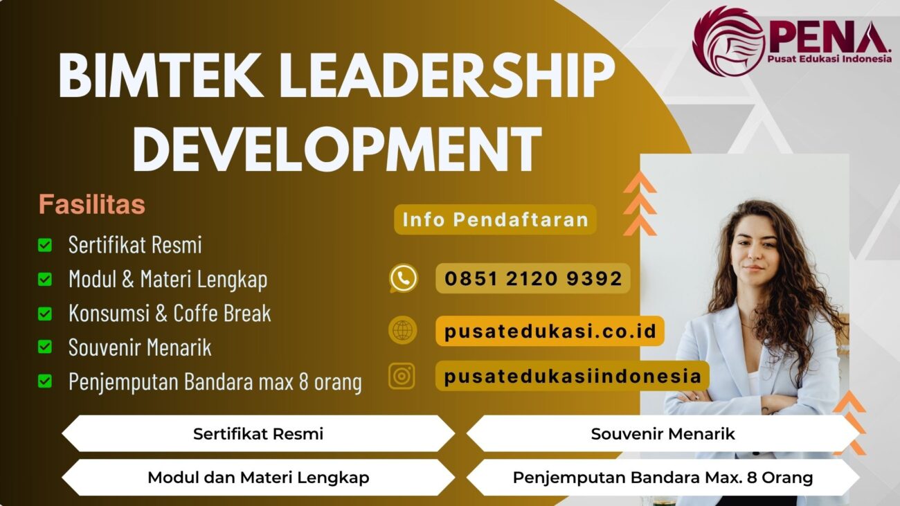 Bimtek Training Leadership Development Terbaru 2025/2026