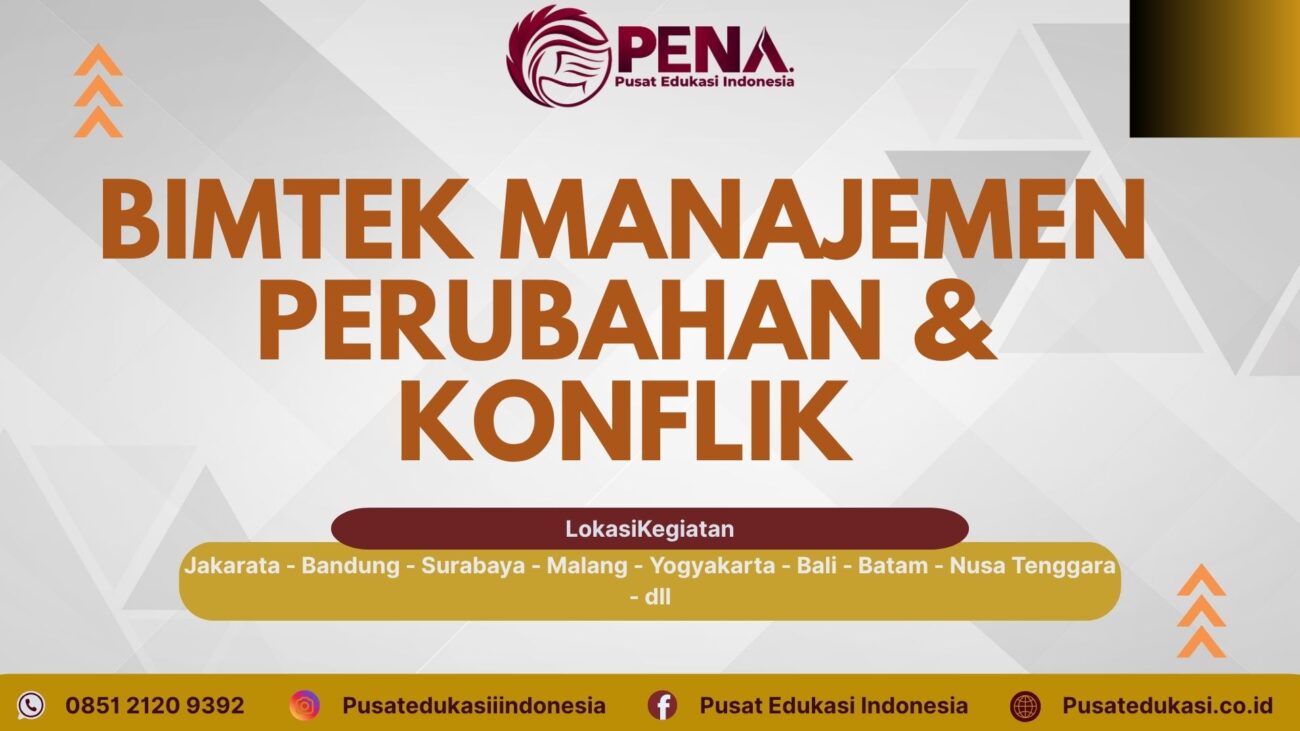 Bimtek Manajemen Perubahan dan Konflik Terbaru 2025/2026