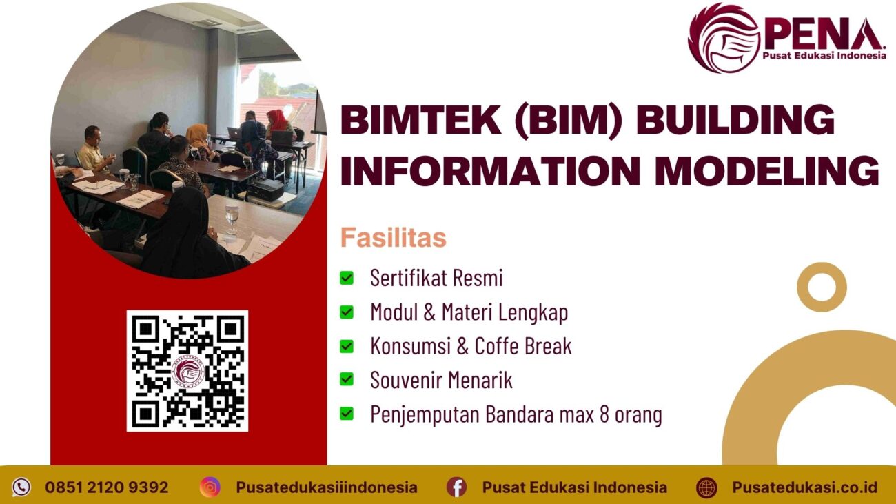 Bimtek Training BIM (Building Information Modeling) Terbaru 2025/2026