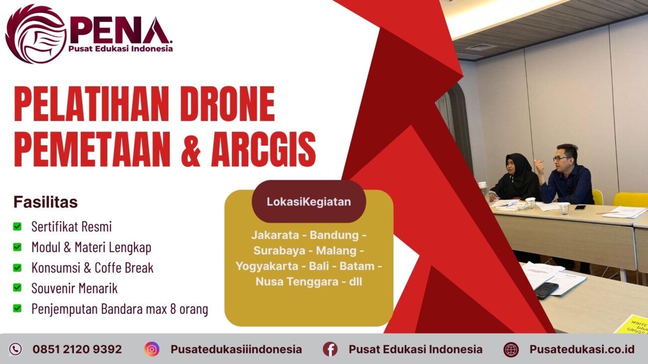 Bimtek ArcGIS & Drone Pemetaan Terbaru 2025/2026