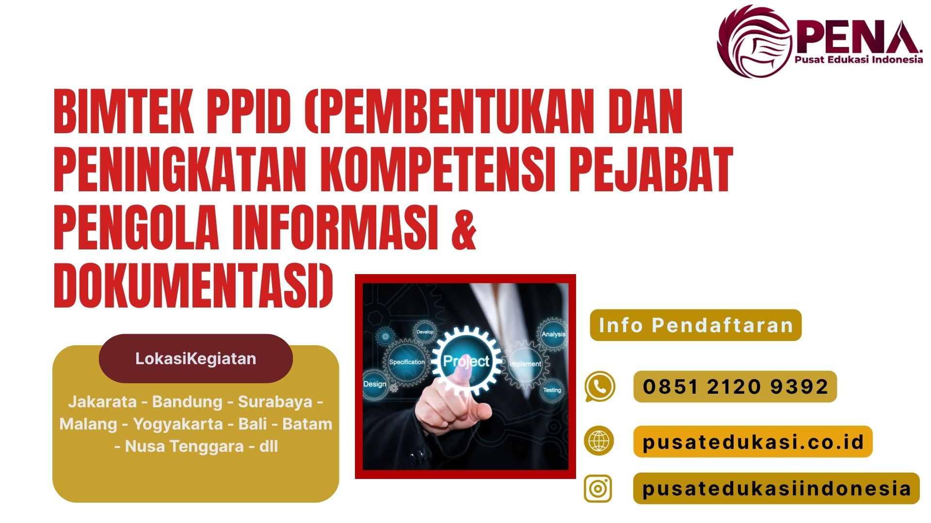 Bimtek PPID (Peningkatan & Pembentukan Kompetensi Pejabat Pengelola Informasi dan Dokumentasi Terbaru 2025/2026