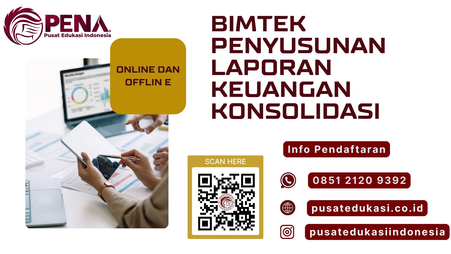 Bimtek Penyusunan Laporan Keuangan Konsolidasi Terbaru 2025/2026
