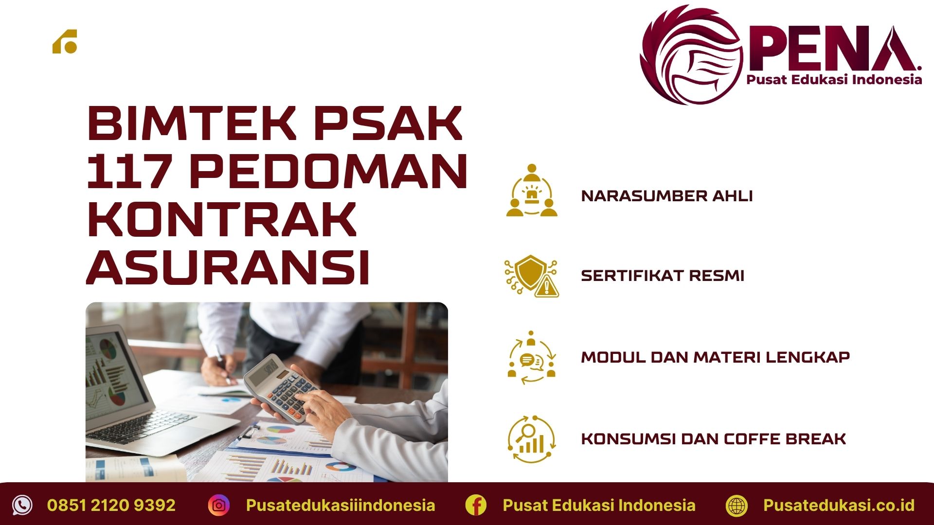 Bimtek PSAK 117 Pedoman Kontrak Asuransi Terbaru 2025/2026