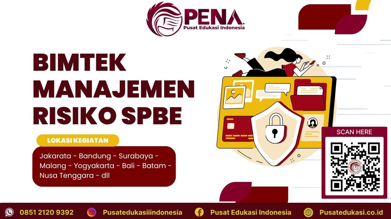 Bimtek Manajemen Risiko SPBE Terbaru 2025/2026