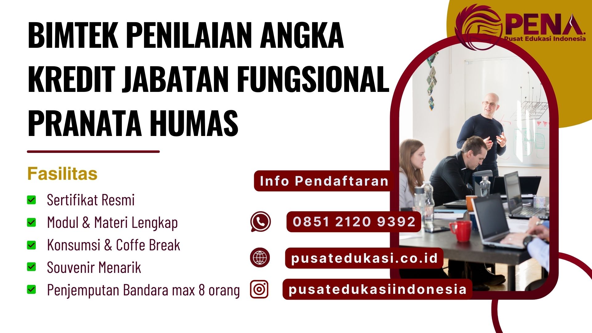 Bimtek Penilaian Angka Kredit Jabatan Fungsional Pranata Humas Terbaru 2025/2026