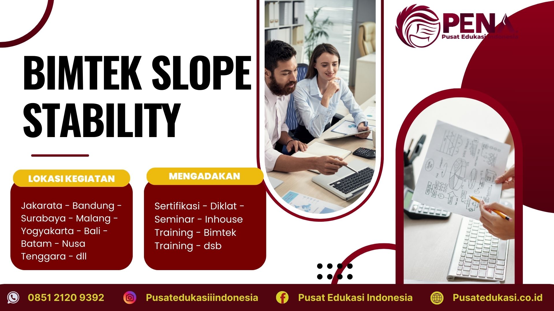  Bimtek Slope Stability Terbaru 2025/2026