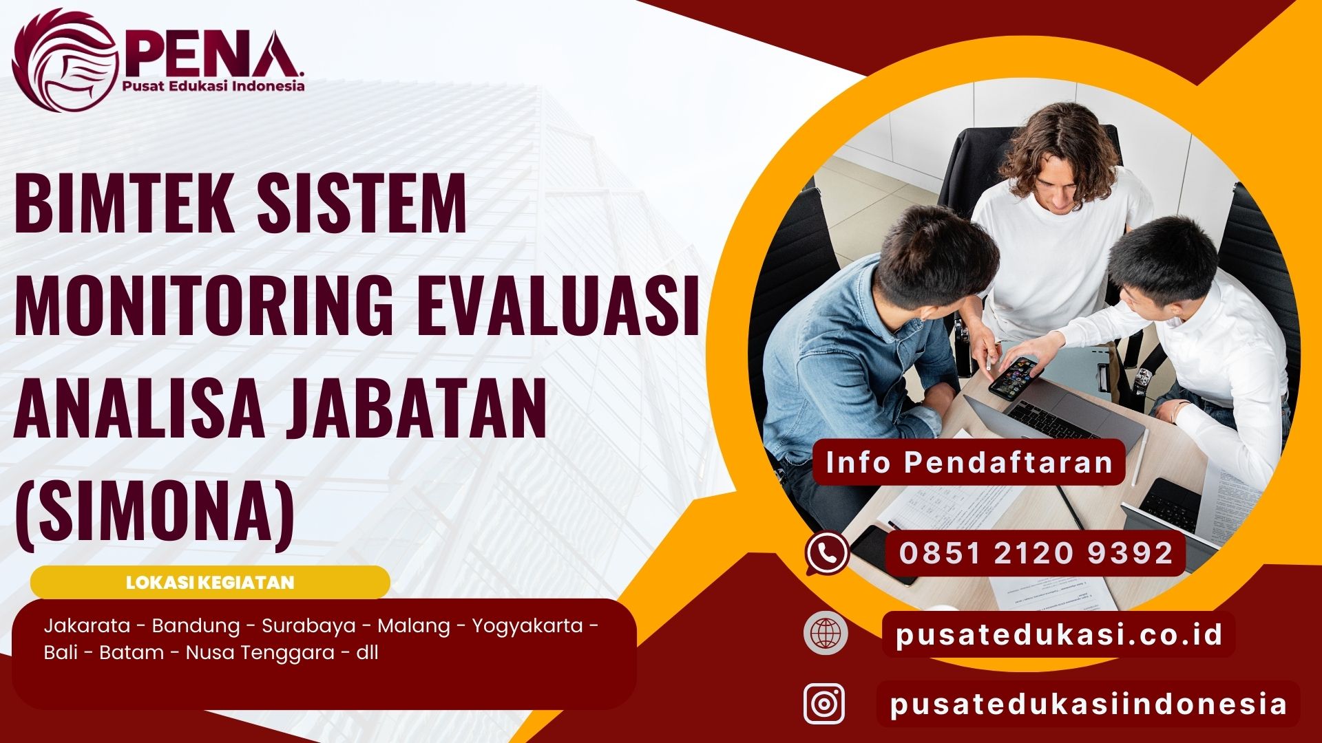 Bimtek SIMONA (Sistem Monitoring Evaluasi Analisa Jabatan) Terbaru 2025/2026