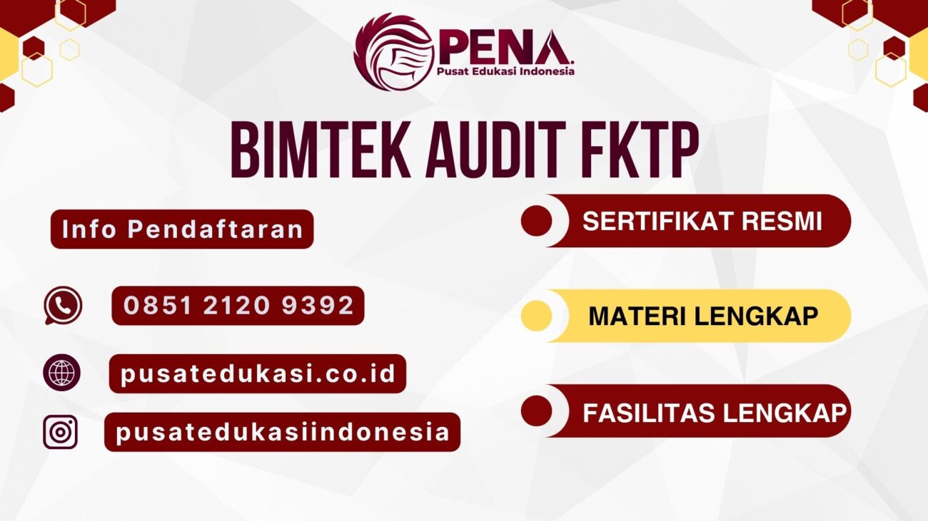 Bimtek Audit FKTP Terbaru 2025/2026