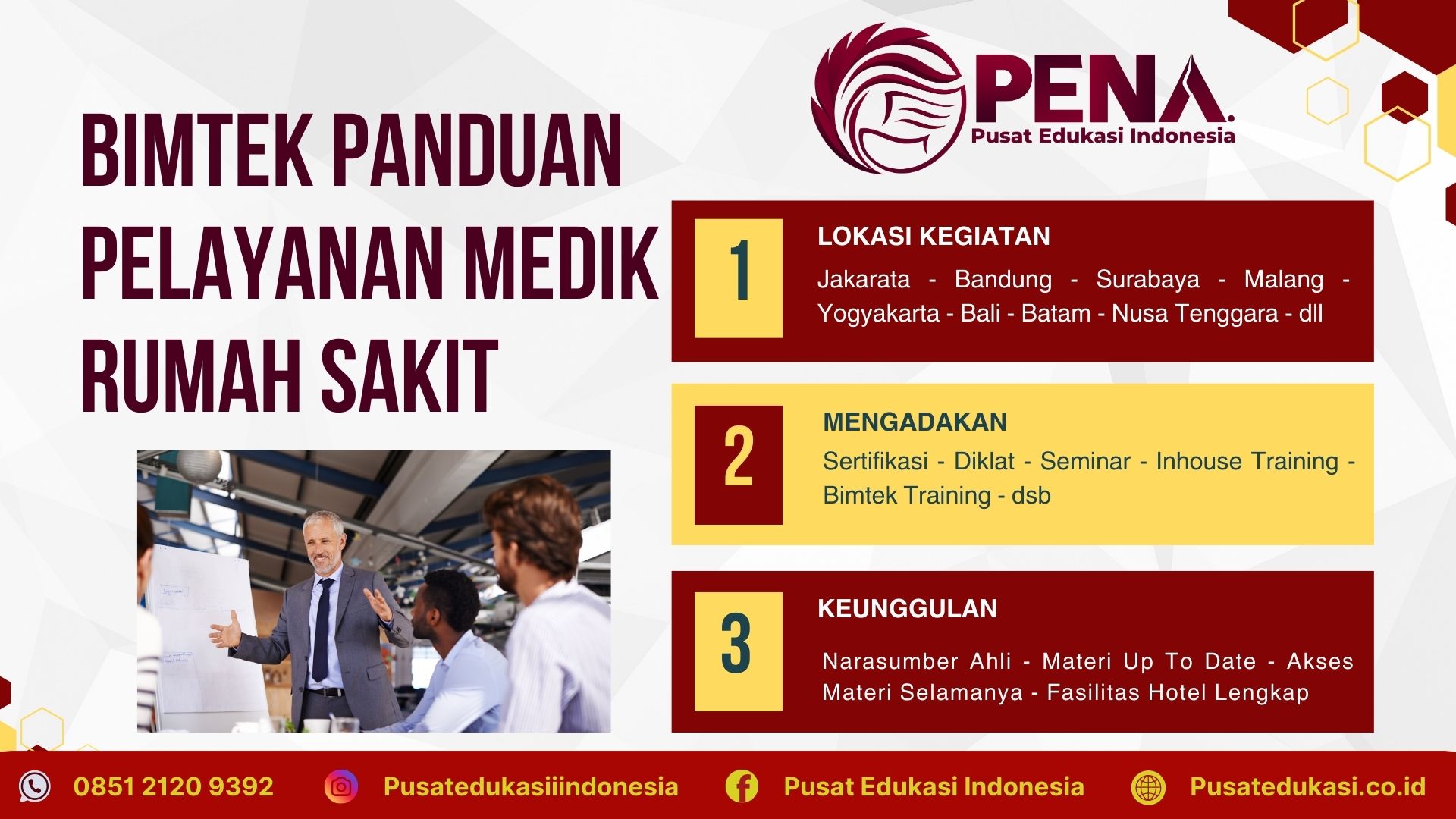 Bimtek Panduan Pelayanan Medik Rumah Sakit Terbaru 2025/2026