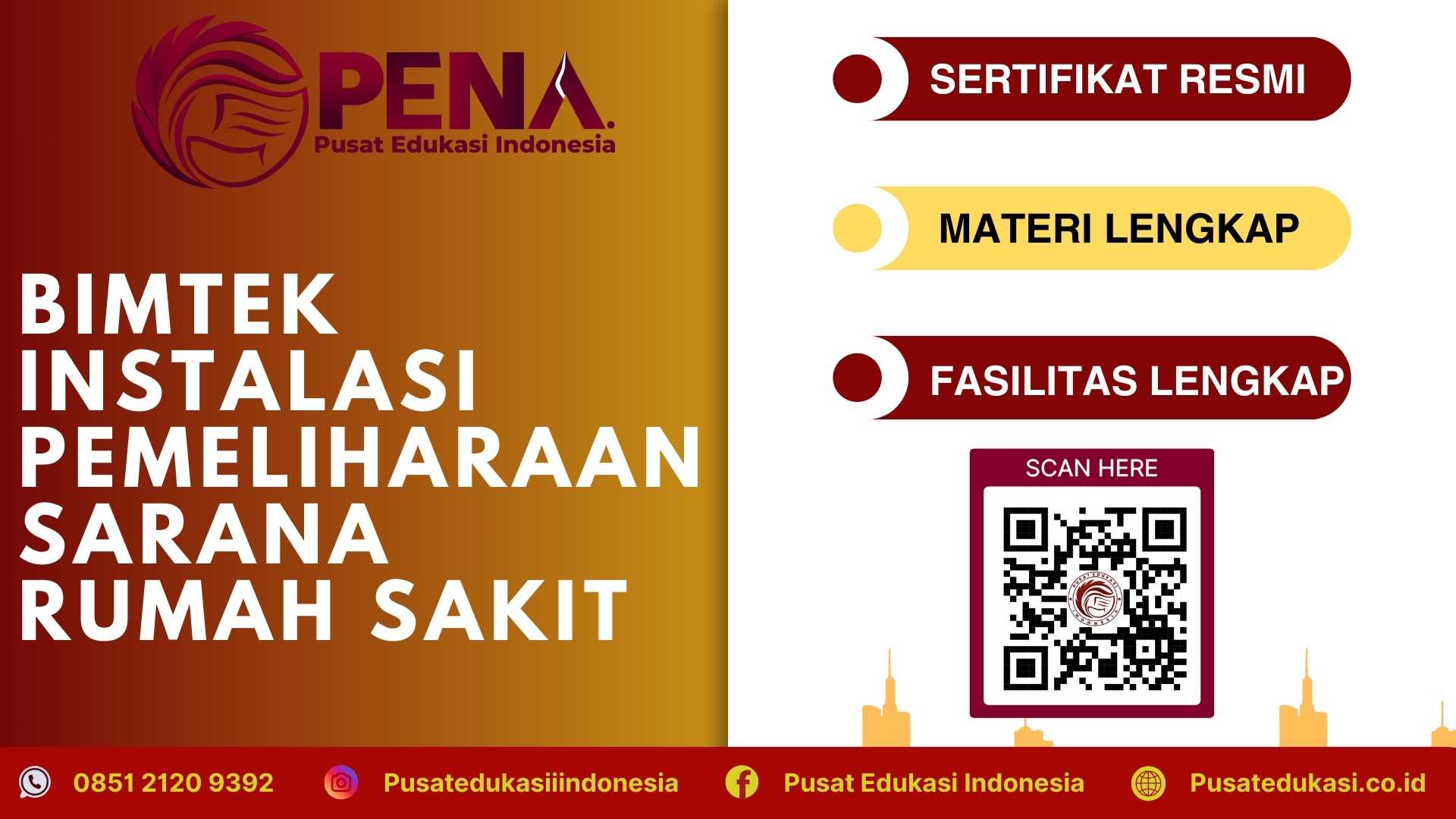  Bimtek Instalasi Pemeliharaan Sarana Rumah Sakit Terbaru 2025/2026
