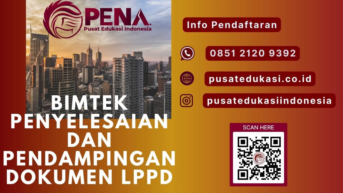 Bimtek Pendampingan Penyelesaian Dokumen LPPD Terbaru 2025/2026