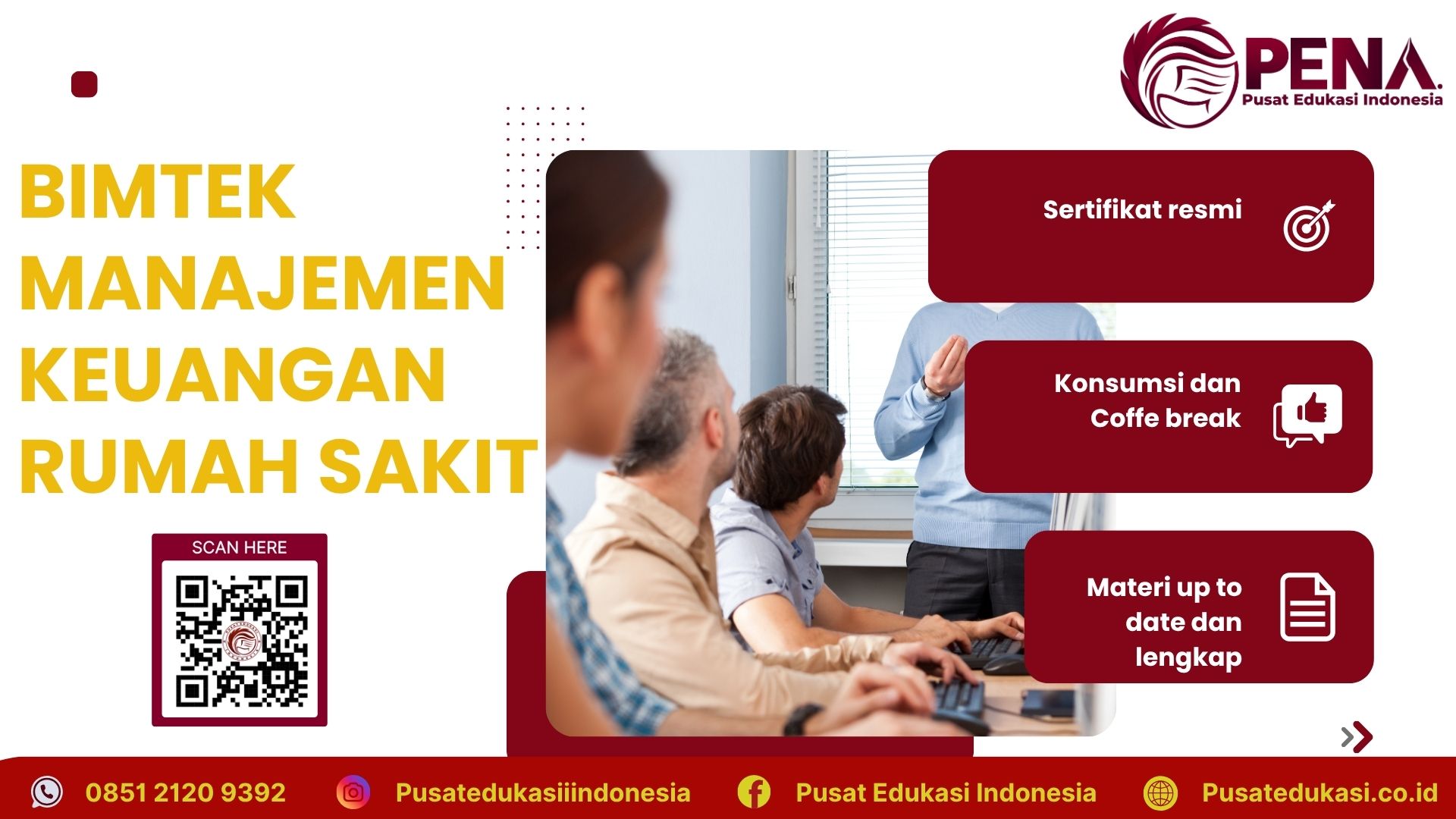 Bimtek Manajemen Keuangan Rumah Sakit Terbaru 2025/2026