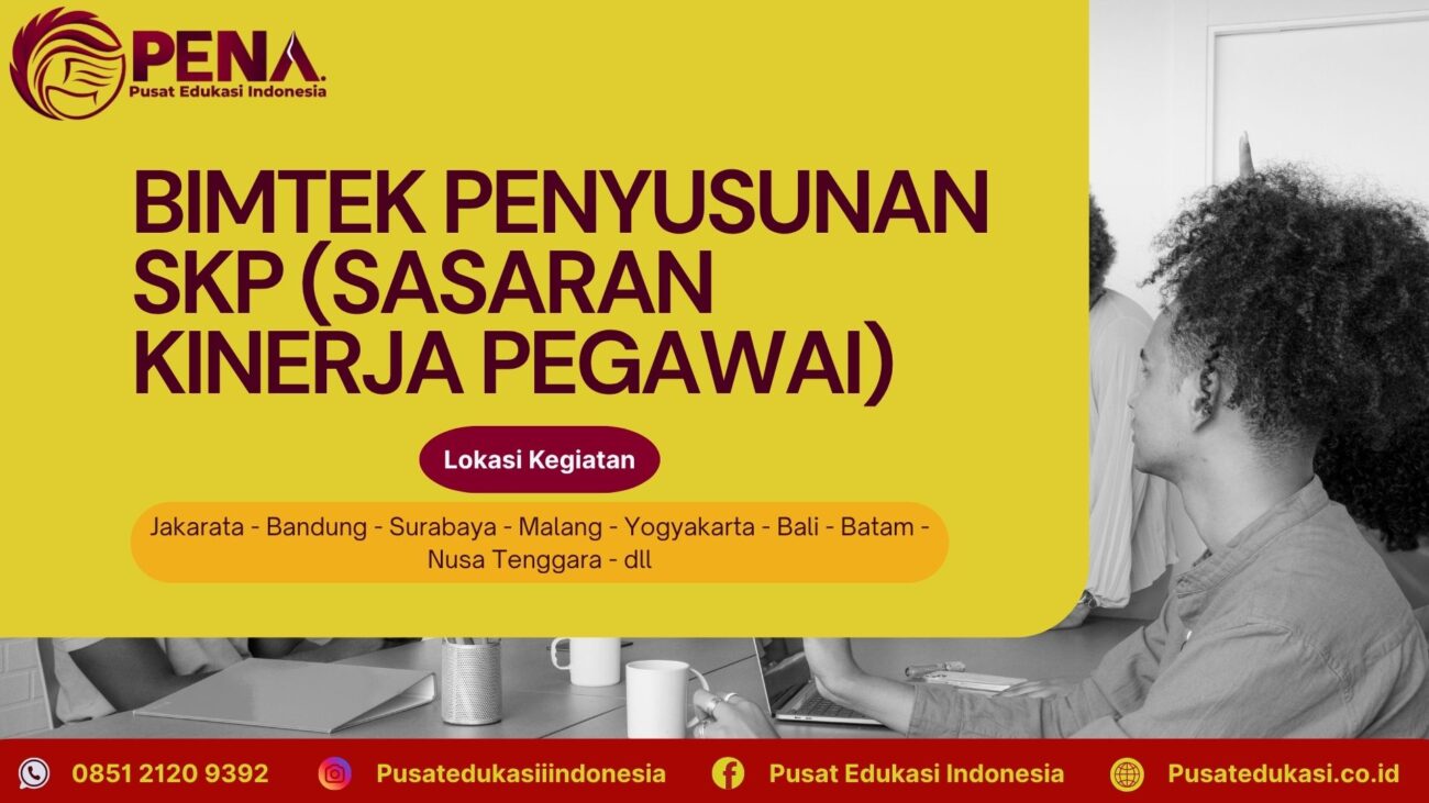 Bimtek Penyusunan SKP (Sasaran Kinerja Pegawai) Terbaru 2025/2026