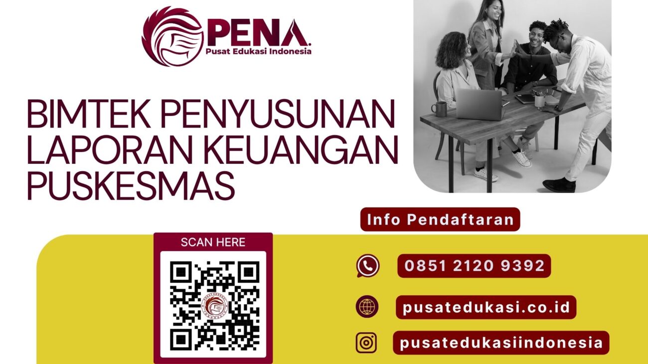 Bimtek Penyusunan Laporan Keuangan Puskesmas Terbaru 2025/2026