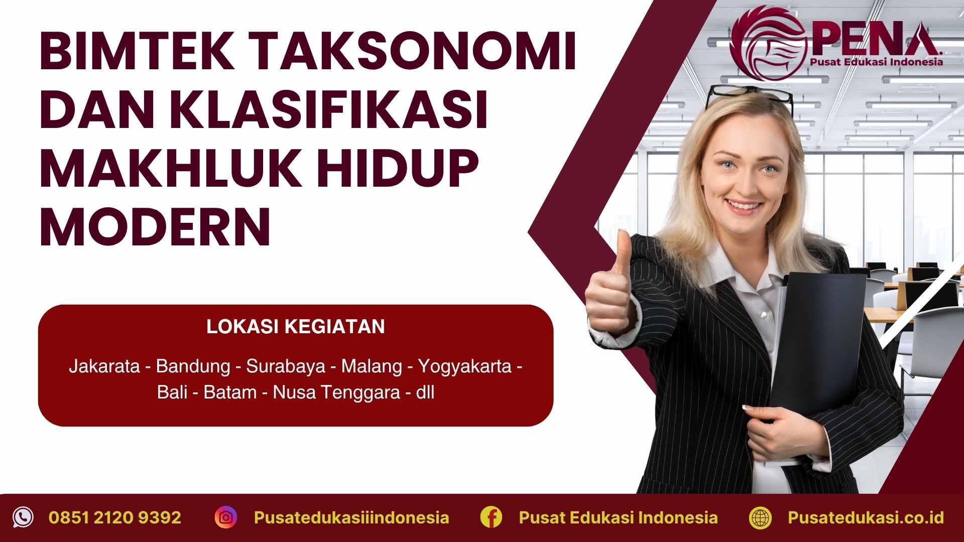 Bimtek Klasifikasi Makhluk Hidup dan Taksonomi Modern Terbaru 2025/2026