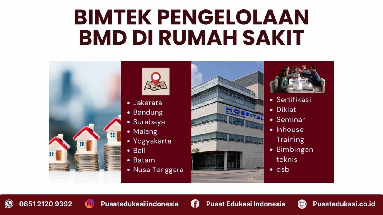 Bimtek Pengelolaan BMD Rumah Sakit Terbaru 2025/2026
