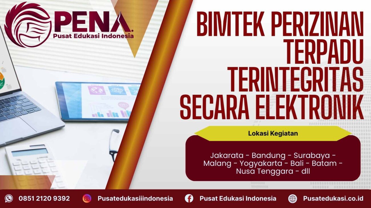 Bimtek Pelayanan Perizinan Terintegrasi Secara Elektronik Terbaru 2025/2026