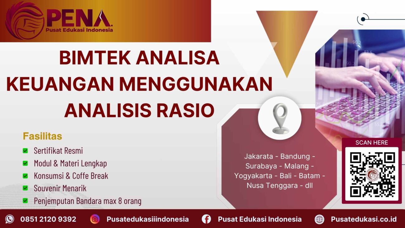 Bimtek Analisa Laporan Keuangan Menggunakan Analisis Rasio Terbaru 2025/2026