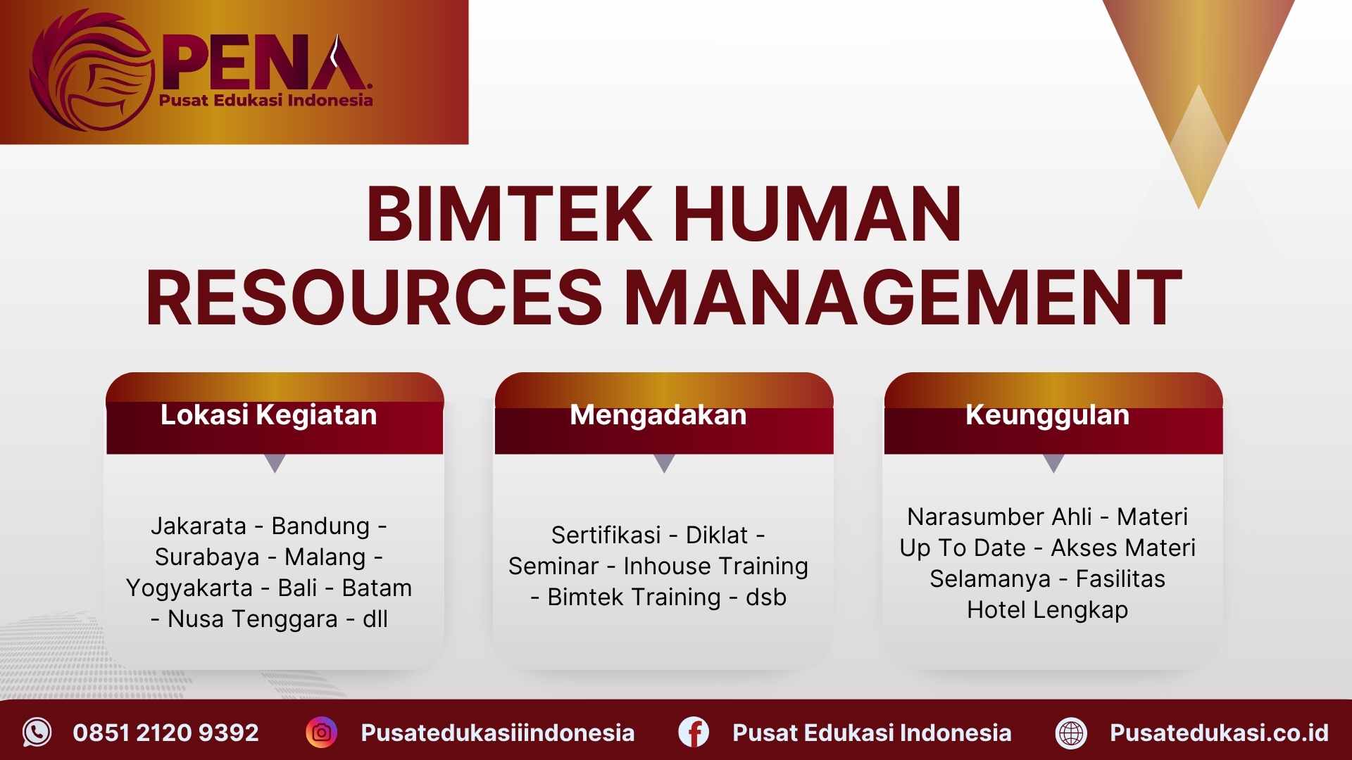 Bimtek Human Resources Management Terbaru 2025/2026