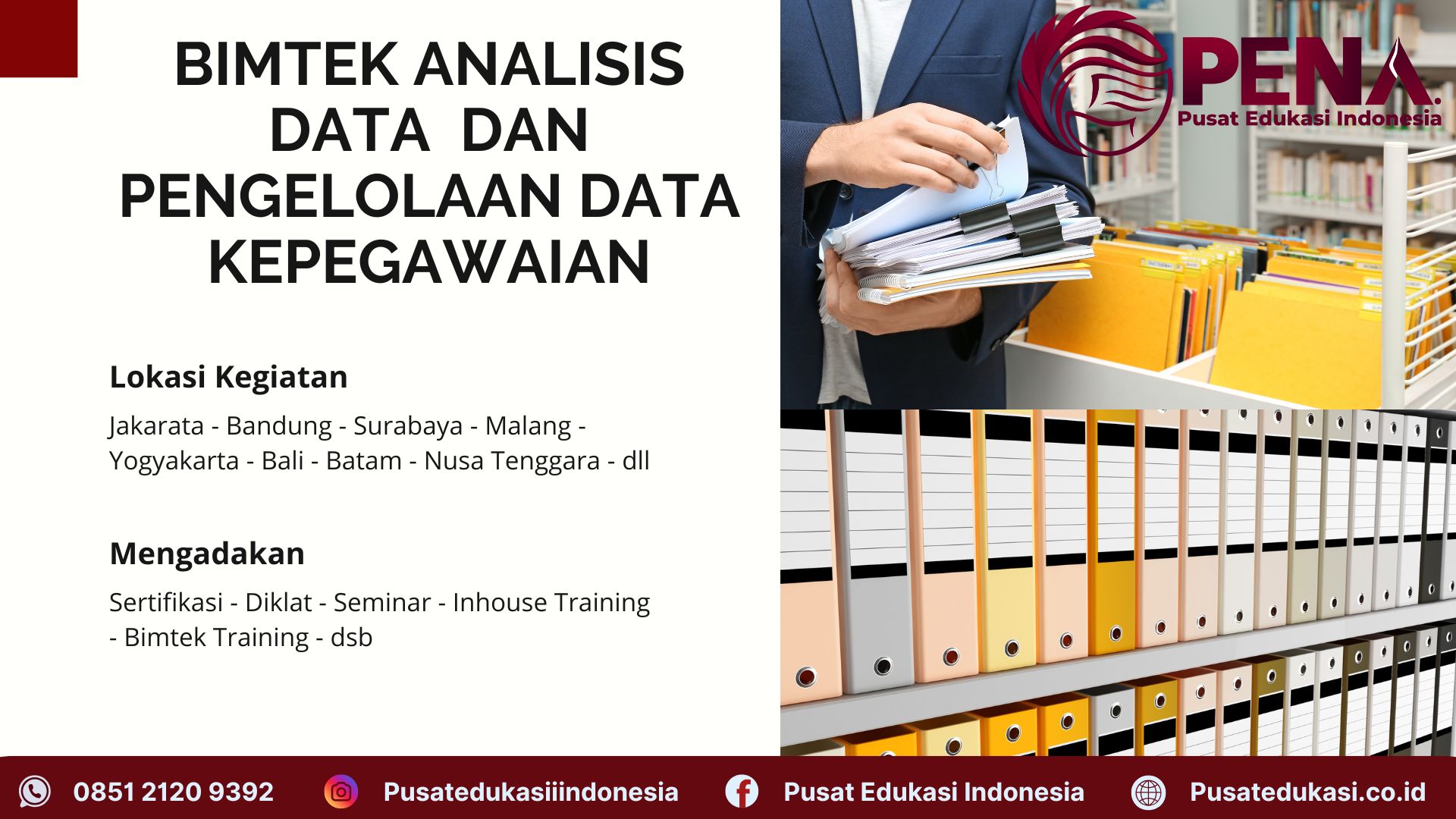 Bimtek Analisis Data dan Pengelolaan data Kepegawaian Terbaru 2025/2026