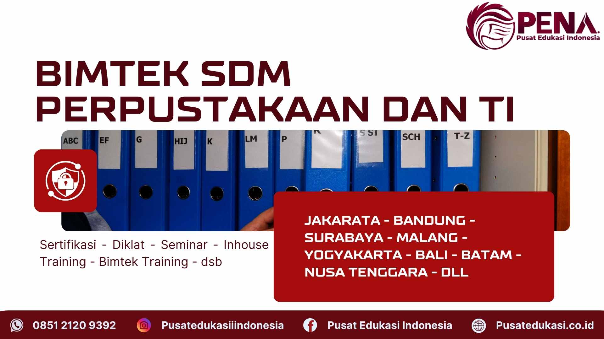 Bimtek SDM Perpustakaan dan TI Terbaru 2025/2026