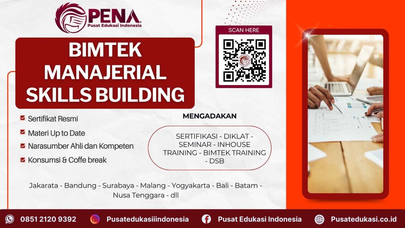 Bimtek Manajerial Skills Building Terbaru 2025/2026