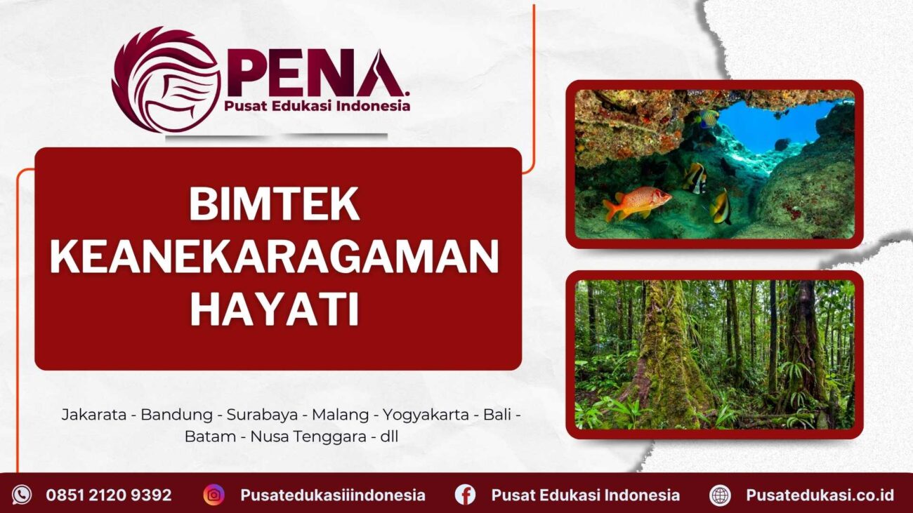 Pelatihan Bimtek Training Keanekaragaman Hayati