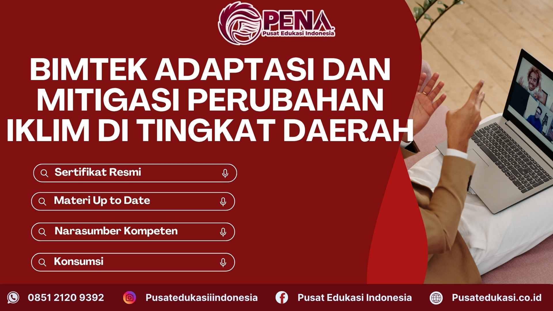 Bimtek Adaptasi dan Mitigasi Perubahan Iklim di Tingkat Daerah Terbaru 2025/2026
