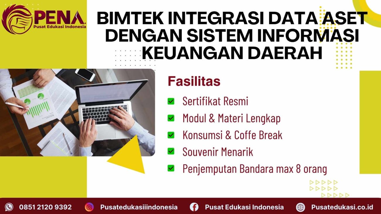 Bimtek Integrasi Data Aset dengan Sistem Informasi Keuangan Daerah Terbaru 2025/2026