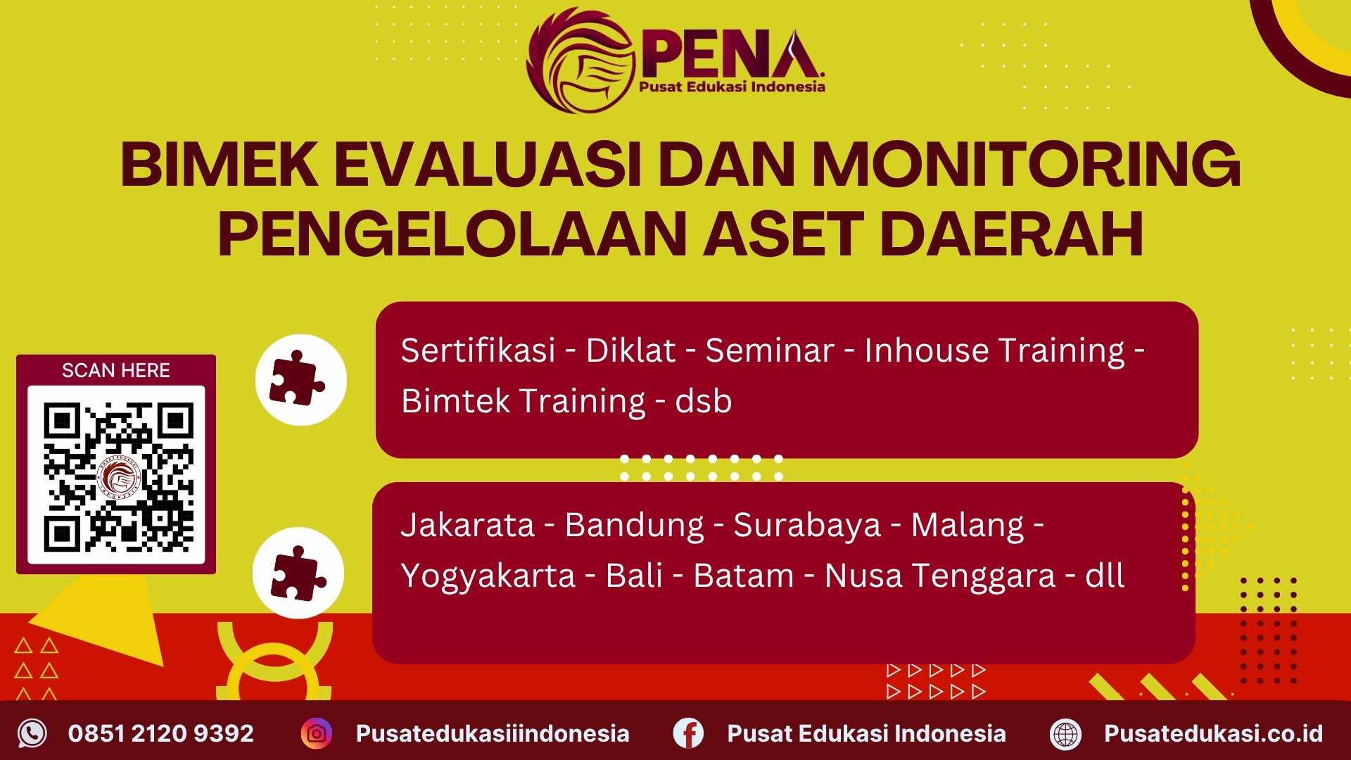 Bimtek Evaluasi dan Monitoring Pengelolaan Aset Daerah Terbaru 2025/2026