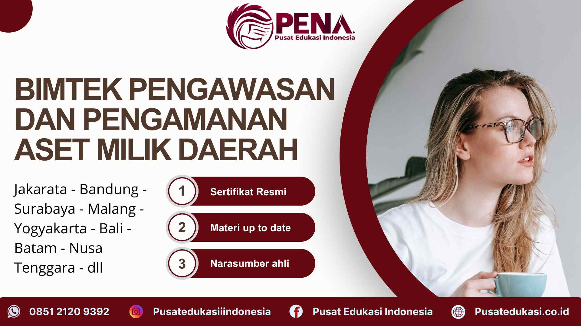 Bimtek Pengamanan dan Pengawasan Aset Milik Daerah Terbaru 2025/2026