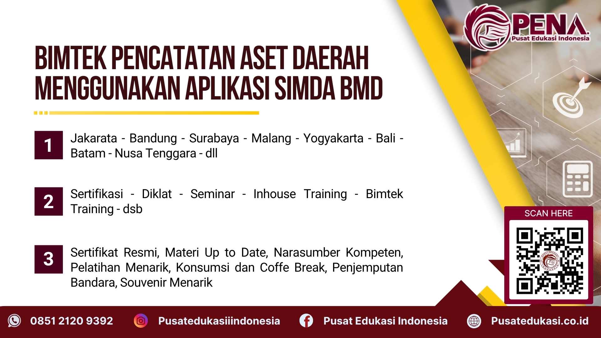 Bimtek Pencatatan Aset Daerah melalui Aplikasi SIMDA BMD Terbaru 2025/2026