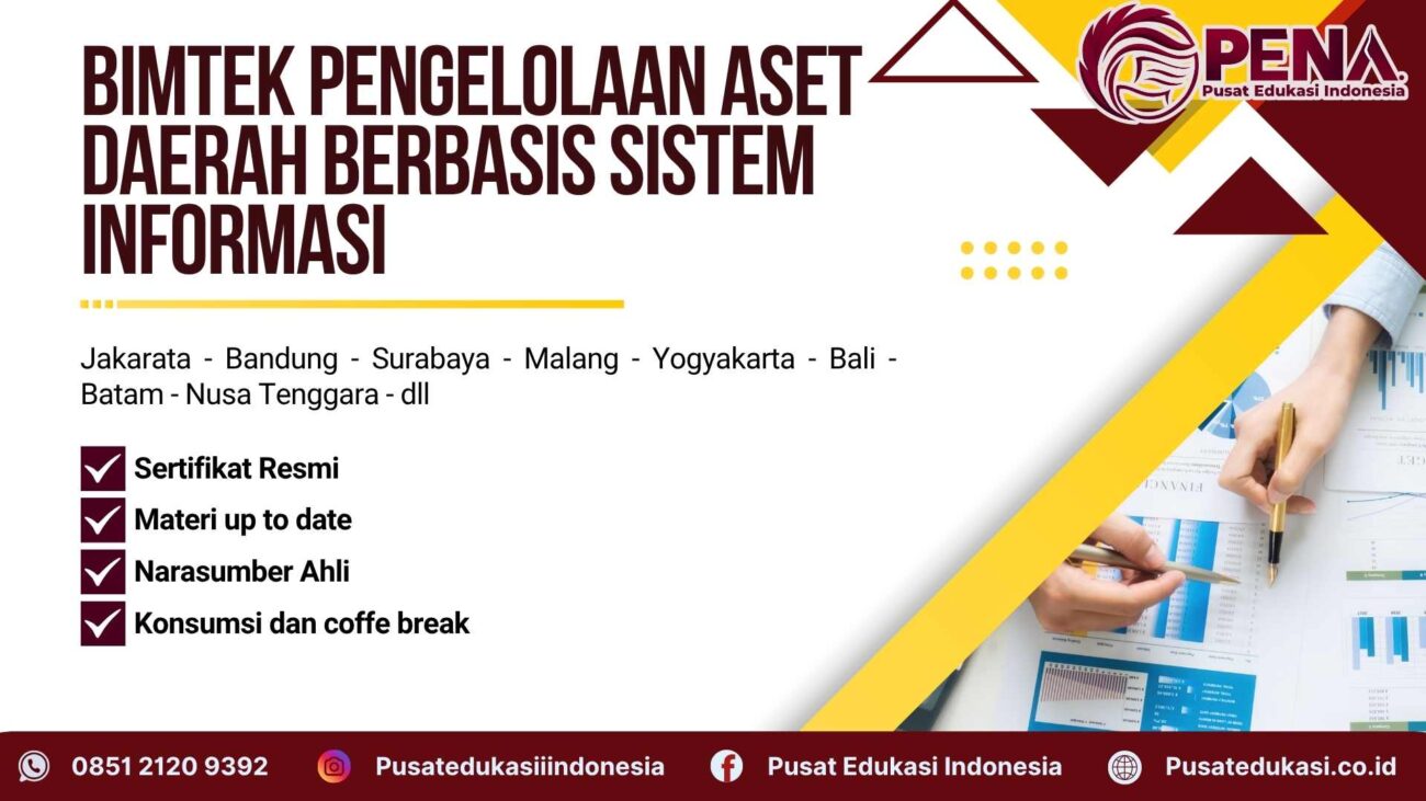 Bimtek Pengelolaan Aset Daerah berbasis Sistem Informasi terbaru 2025/2026