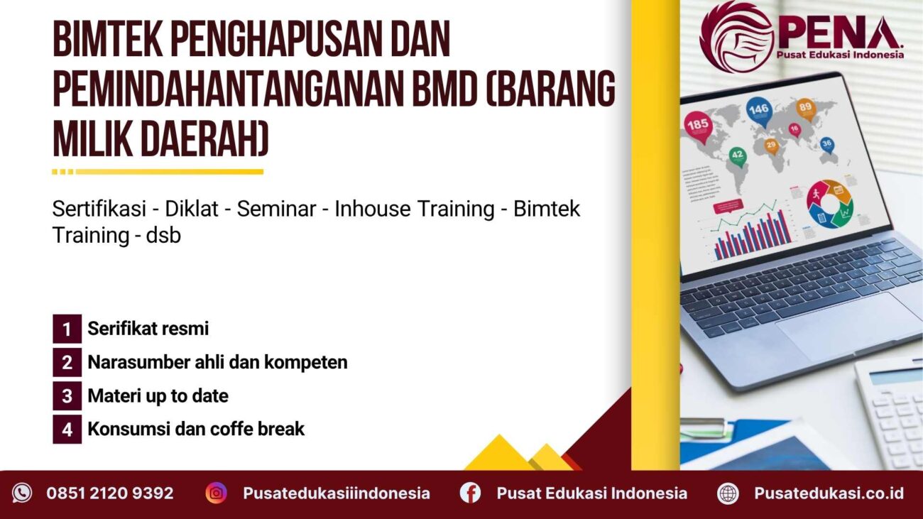 Bimtek Penghapusan dan Pemindahtanganan BMD Terbaru 2025/2026