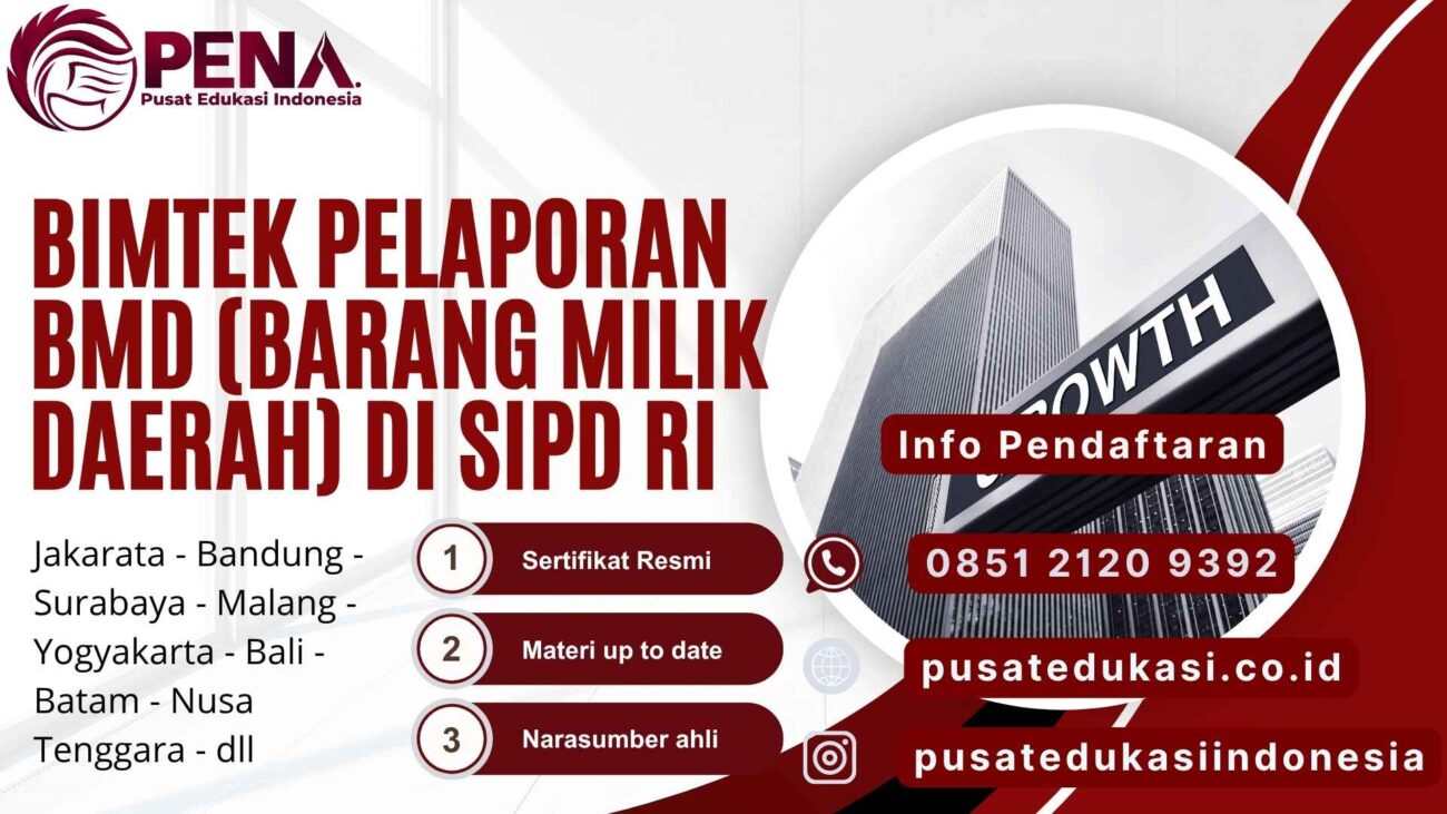 Bimtek Rekonsiliasi dan Pelaporan BMD di SIPD RI Terbaru 2025/2026