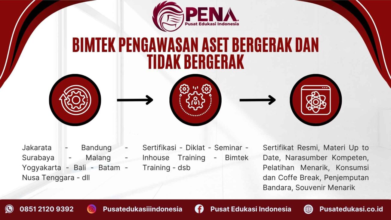 Bimtek Pengawasan Aset Bergerak dan Tidak Bergerak Terbaru 2025/2026