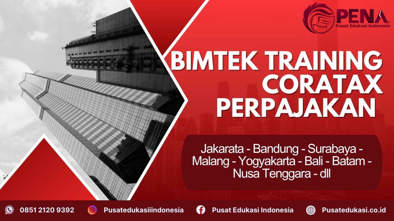 Bimtek Training Coratax Perpajakan Terbaru 2025/2026